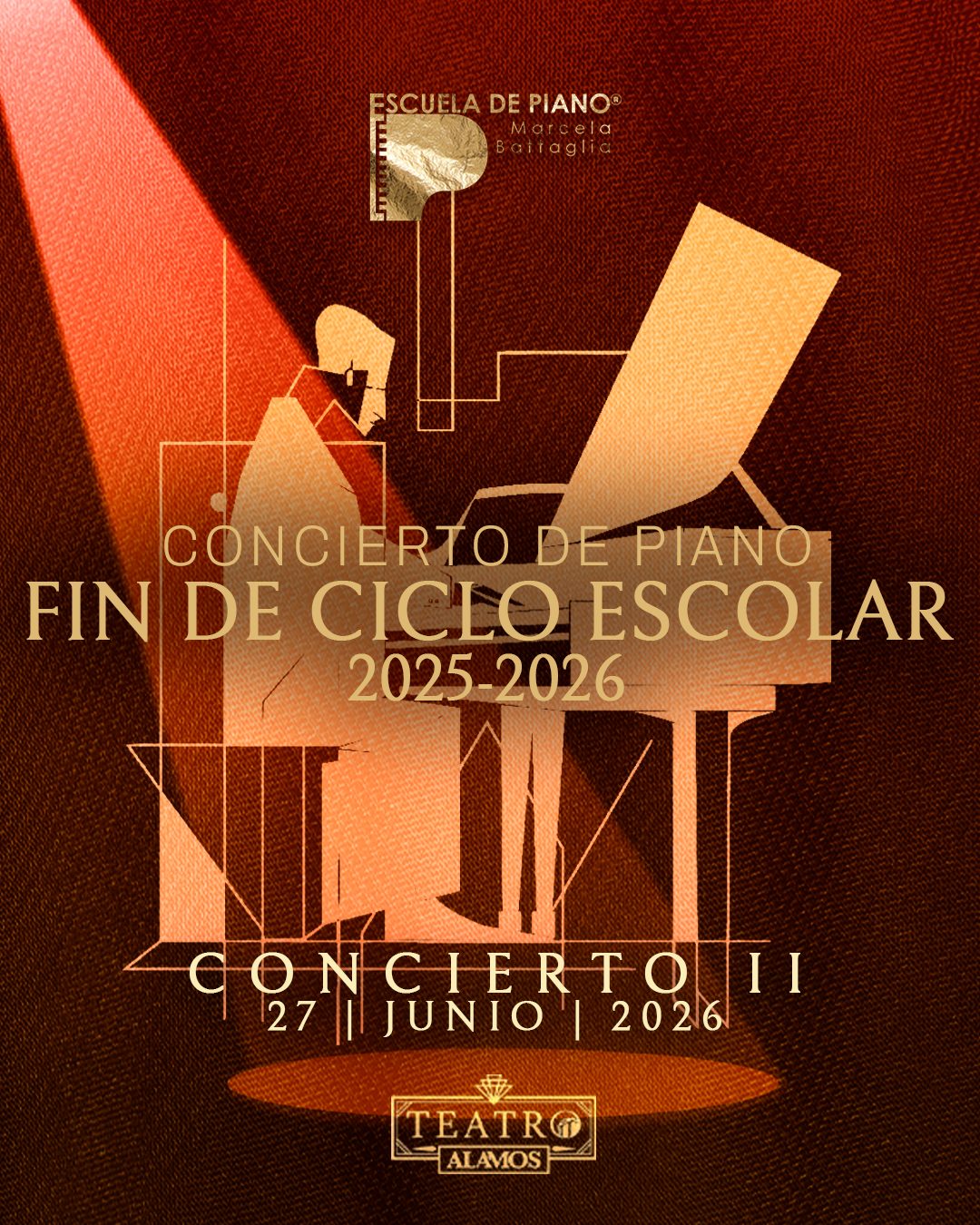 Escuela de Piano Marcela Battaglia: concierto Fin de Ciclo Escolar