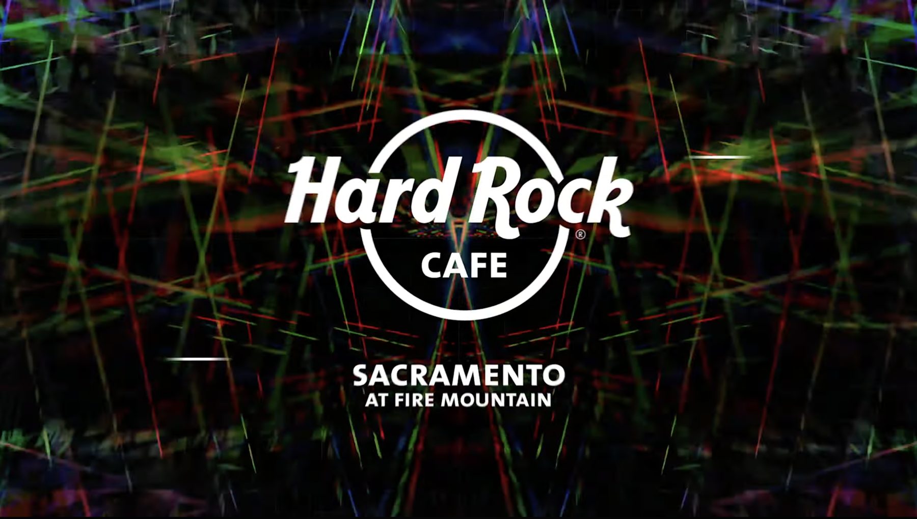 Video de Hard Rock Cafe Sacramento at Fire Mountain